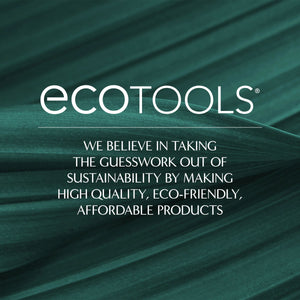 EcoTools logo on green banner with white text