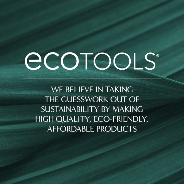 EcoTools logo on green banner with white text