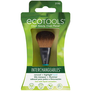 ECOTOOLS Interchangeables conceal + highlight brush head replacement packaging