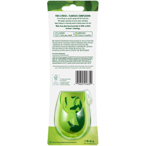 EcoTools travel makeup sponge blender set with lime case in a blister package